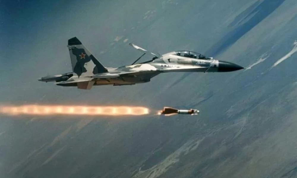 Ρωσικά SU-34 κονιορτοποίησαν φιλότουρκους μαχητές στην Συρία